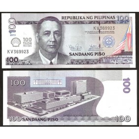 PHILIPPINES 100 Piso 2013...