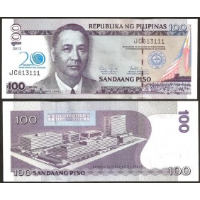 PHILIPPINES 100 Piso 2013...