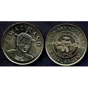 SWAZILAND 5 Emalangeni 1999...
