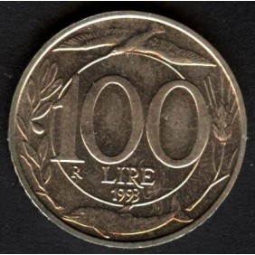 100 Lire 1993