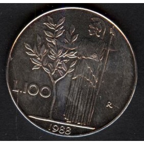 100 Lire 1988 FDC