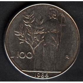 100 Lire 1986 FDC