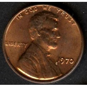 USA 1 Cent 1970 Lincoln