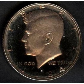 USA Half Dollar Kennedy...