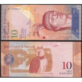 VENEZUELA 10 Bolivares 2009