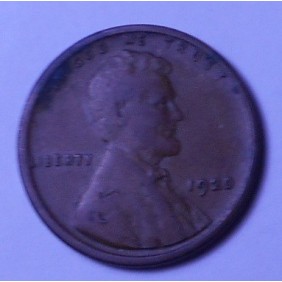 USA 1 Cent 1920 Lincoln