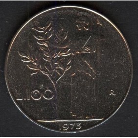 100 Lire 1973 FDC