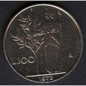 100 Lire 1972 FDC