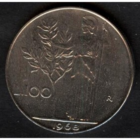 100 Lire 1968 FDC