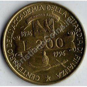 200 Lire 1996 Guardia di...