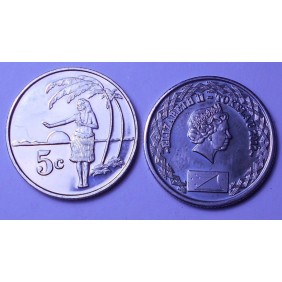 TOKELAU 5 Cents 2012