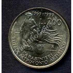 200 Lire 1999 Carabinieri