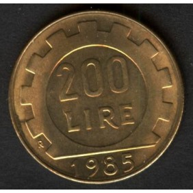 200 Lire 1985 FDC