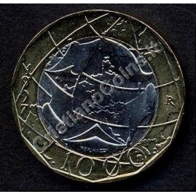 1000 Lire 1997 Confini...