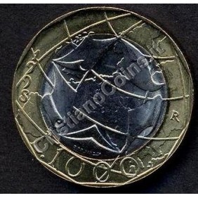 1000 Lire 1998 bimetallico