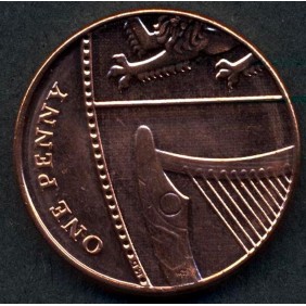 GREAT BRITAIN 1 Penny 2013
