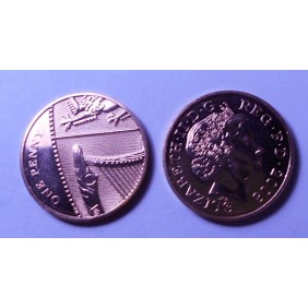 GREAT BRITAIN 1 Penny 2008...