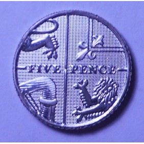 GREAT BRITAIN 5 Pence 2010