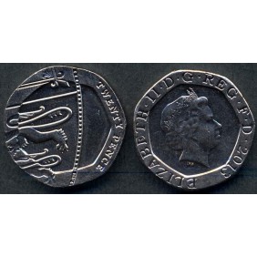 GREAT BRITAIN 20 Pence 2013