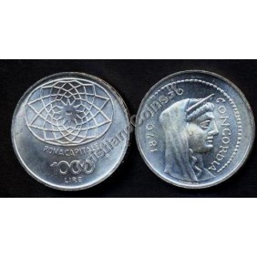 1000 Lire 1970 Concordia AG