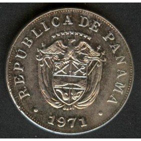 PANAMA 5 Centesimos 1971 Proof