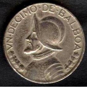 PANAMA 1/10 Balboa 1980