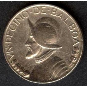 PANAMA 1/10 Balboa 1973