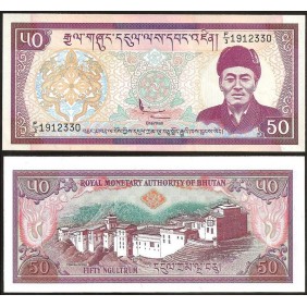 BHUTAN 50 Ngultrum 1994