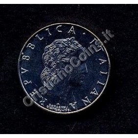 50 LIRE 1991 CON ROMBO