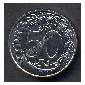 50 Lire 2000