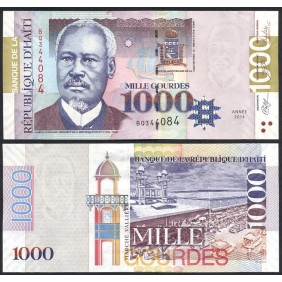 HAITI 1000 Gourdes 2014