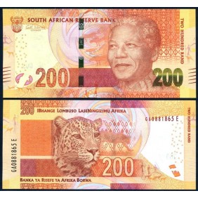 SOUTH AFRICA 200 Rand 2014