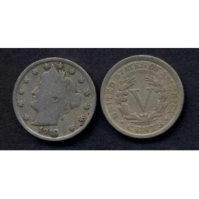 USA Liberty Nickel 5 Cents...