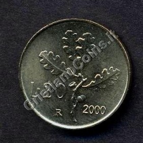 20 Lire 2000 FDC