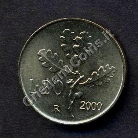 20 Lire 2000