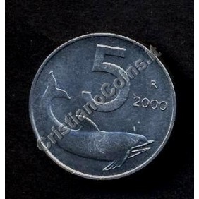 5 LIRE 2000