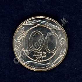 100 Lire 2001