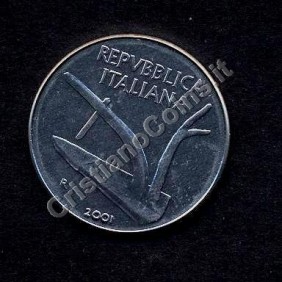 10 Lire 2001
