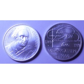 1000 Lire 1999 ALFIERI AG
