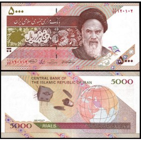 IRAN 5000 Rials 2009