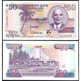 MALAWI 50 Kwacha 1994
