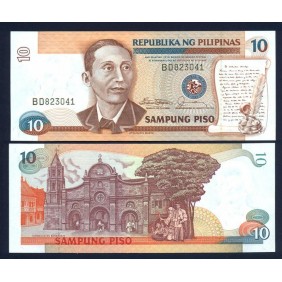 PHILIPPINES 10 Piso 1985