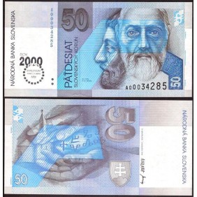 SLOVAKIA 50 Korun 1993...