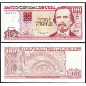 CUBA 100 Pesos 2013