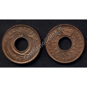 EAST AFRICA 1 Cent 1962 H