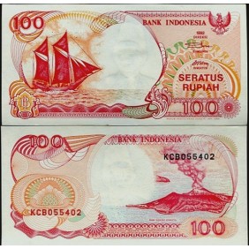 INDONESIA 100 Rupiah 1992/1993