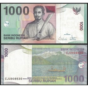 INDONESIA 1000 Rupiah...
