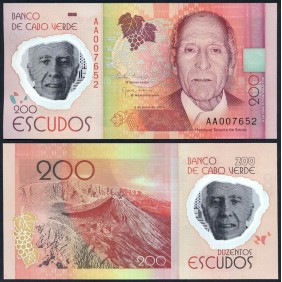 CAPE VERDE 200 Escudos 2014...