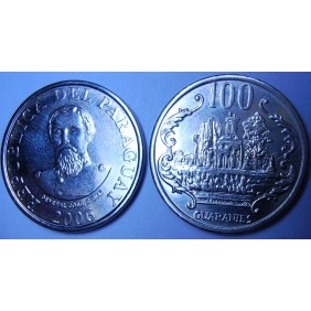 PARAGUAY 100 Guaranies 2006...