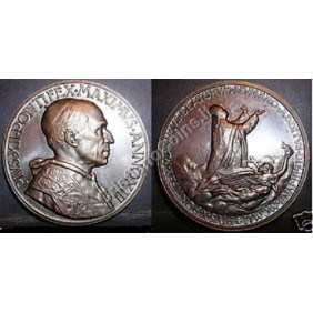 MEDAGLIA PIO XII ANNO XIII...